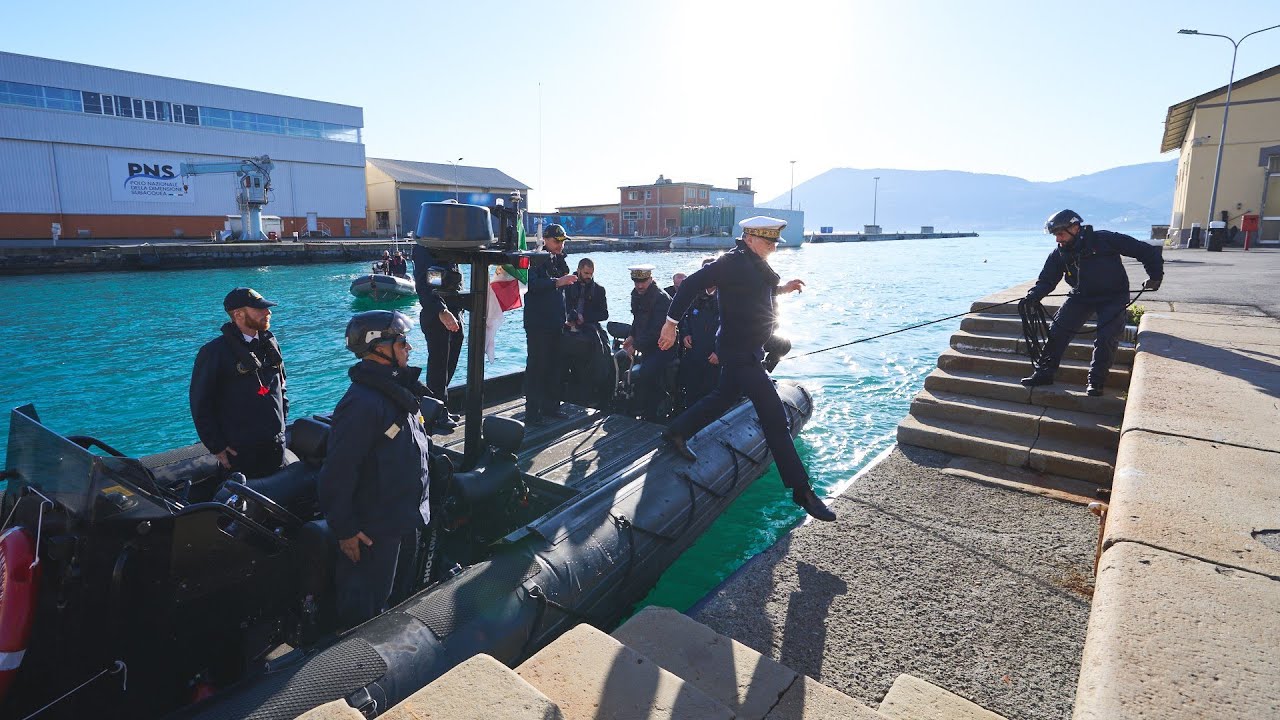 🫡 Admiral Class &ndash; NATO&rsquo;s Supreme Allied Commander Transformation visits maritime research laboratory