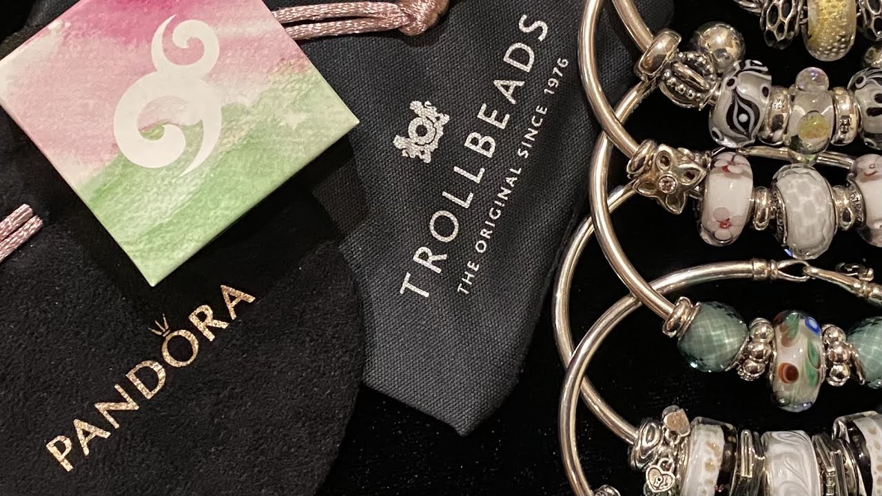 Pandora, Trollbeads, & Ohm Beads: Summer Bracelet Designs (2021)
