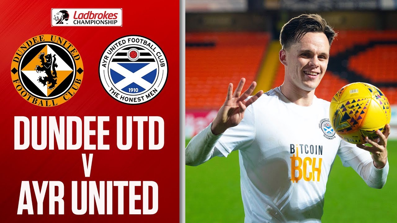 Dundee United 0-5 Ayr United | Shankland Nets 4 In Thrashing! | Ladbrokes Championship