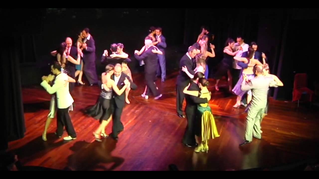 1st TangoLovers Festival 05.02.15 - Dancing... 