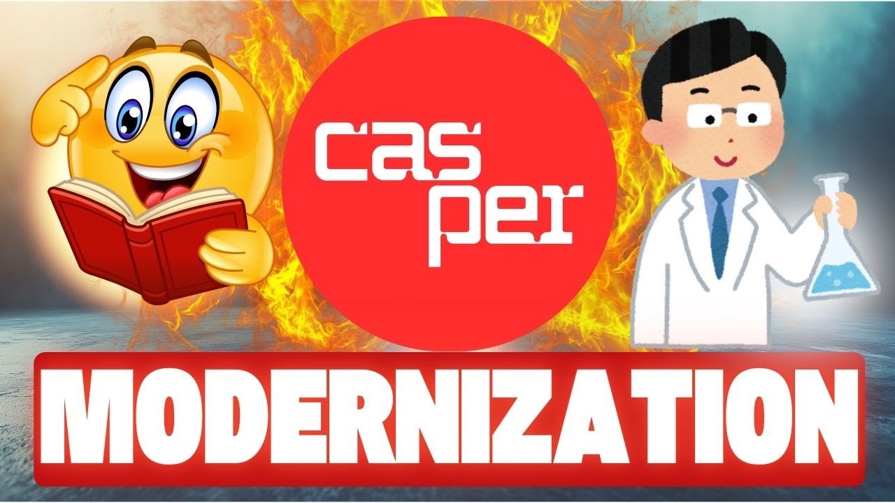 CSPR: МОДЕРНИЗАЦИЯ ФИНАНСОВ!!!