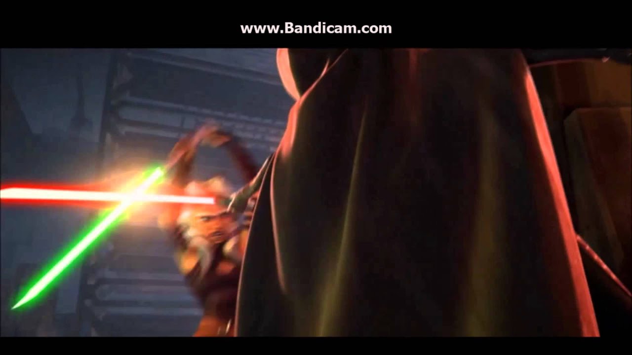 Ahsoka vs Barriss