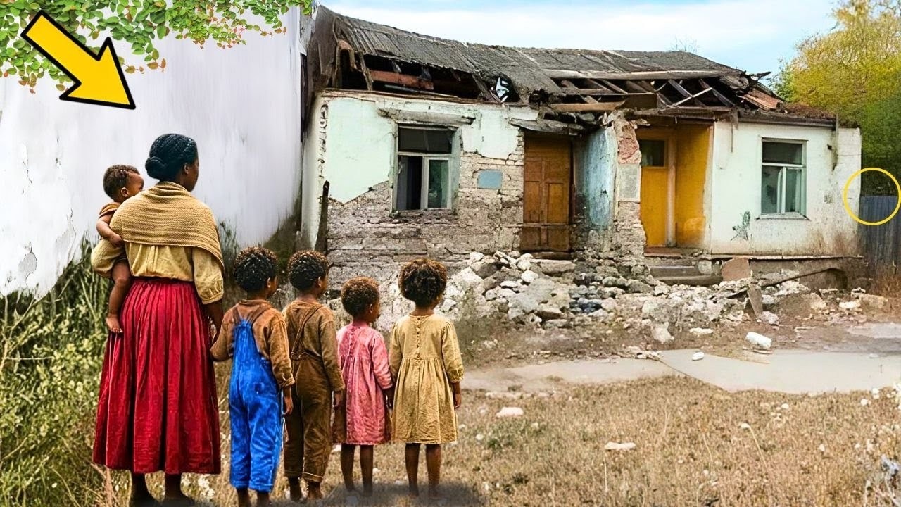 La Viuda Aceptó una Casa Destruida Como Pago de Su Patrona — Pero Nadie Podía Imaginar el Motivo