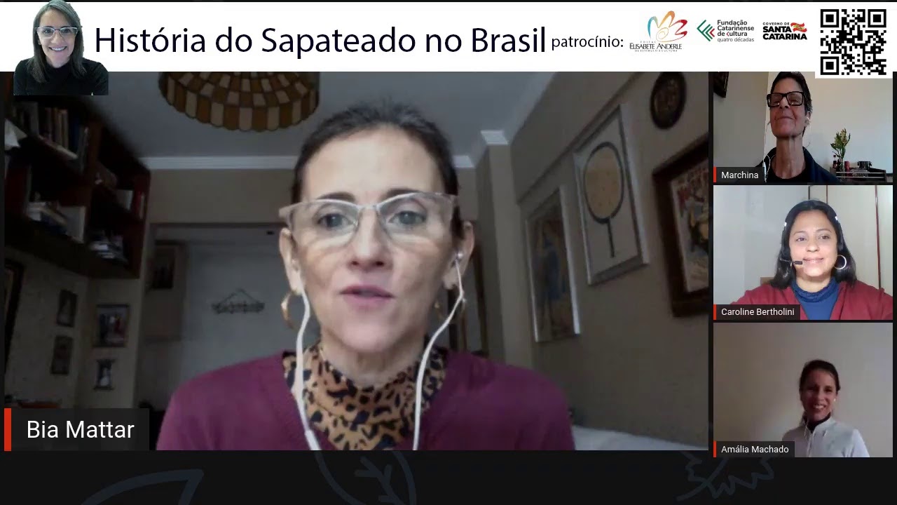 História do Sapateado no Brasil - Marchina e Amália Machado