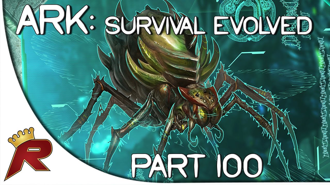 Ark: Survival Evolved Gameplay - PART 100: 