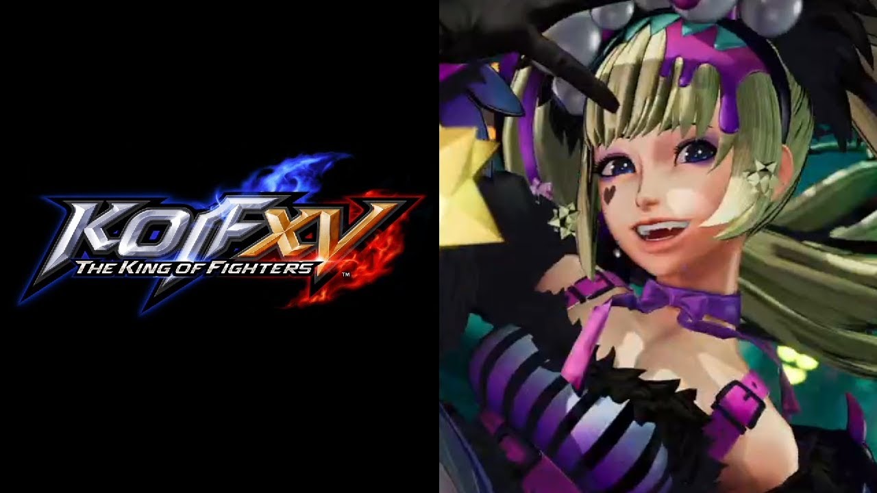 KOF15 Sylvie Paula Paula Instant death combo collection