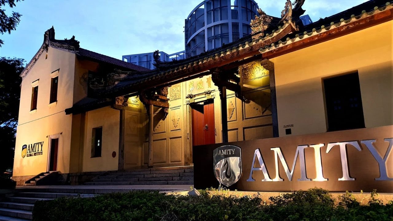 Добро пожаловать в Amity Global Institute, Сингапур &mdash; Экскурсия по кампусу