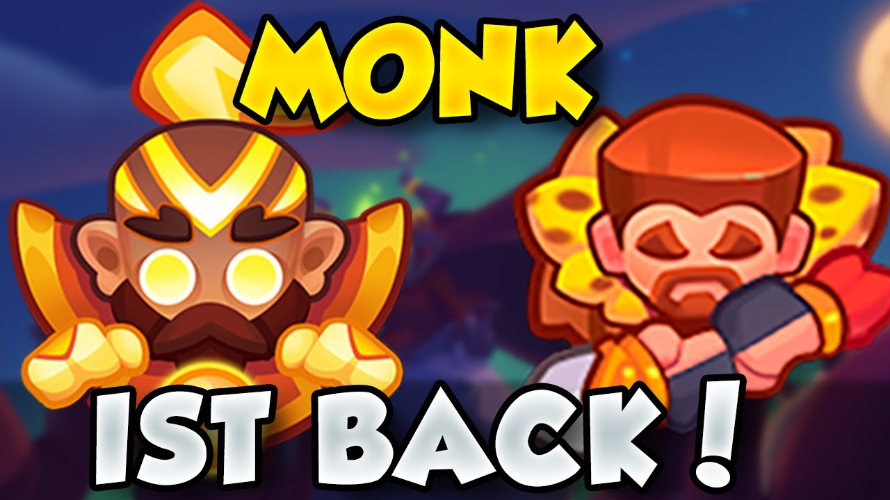 Rush Royale | Das STÄRKSTE Monk Deck| Max Monk Gameplay