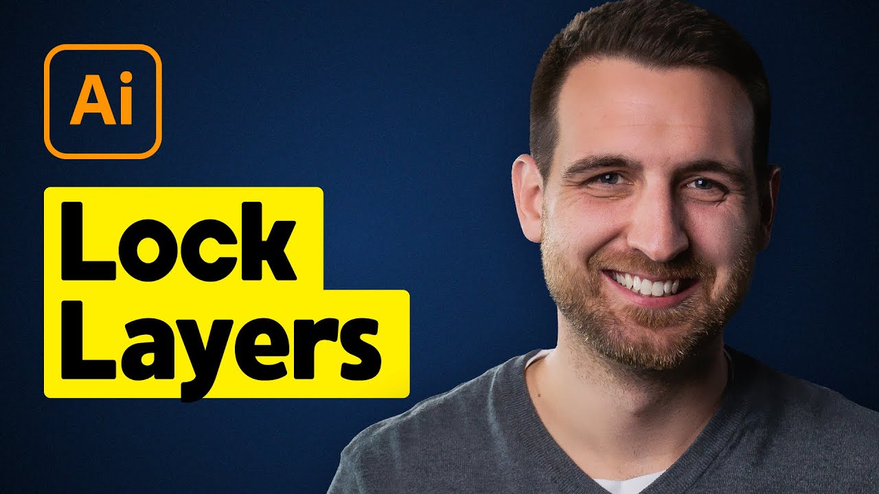How to Lock Layers in Illustrator