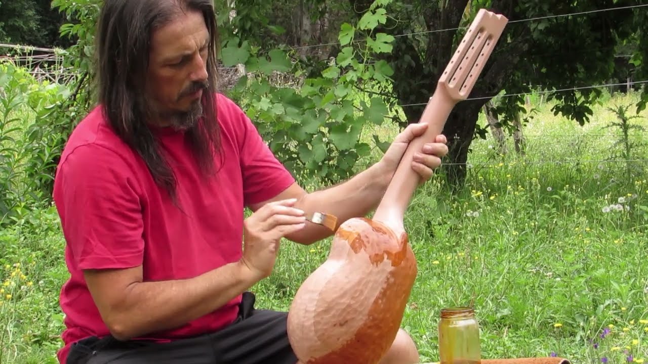 Goma Laca ! shelac , (Kerria lacca) el lutre en el ronroco - luthier kiernan argentina