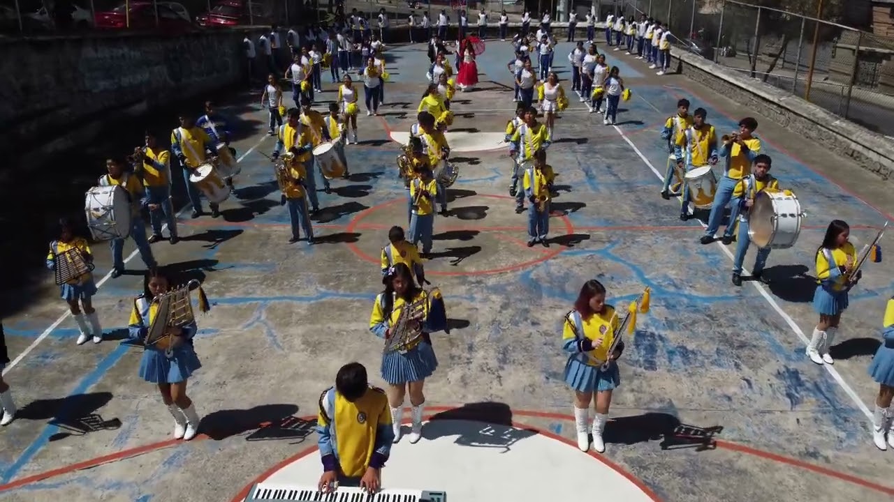 El Chulla Quiteño - Banda de Paz - Unidad Educativa 