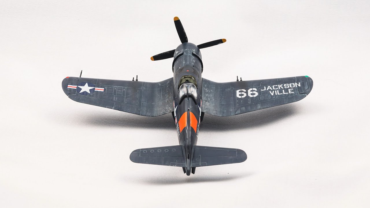Revell F4U-F Corsair - Full Build - Part 2