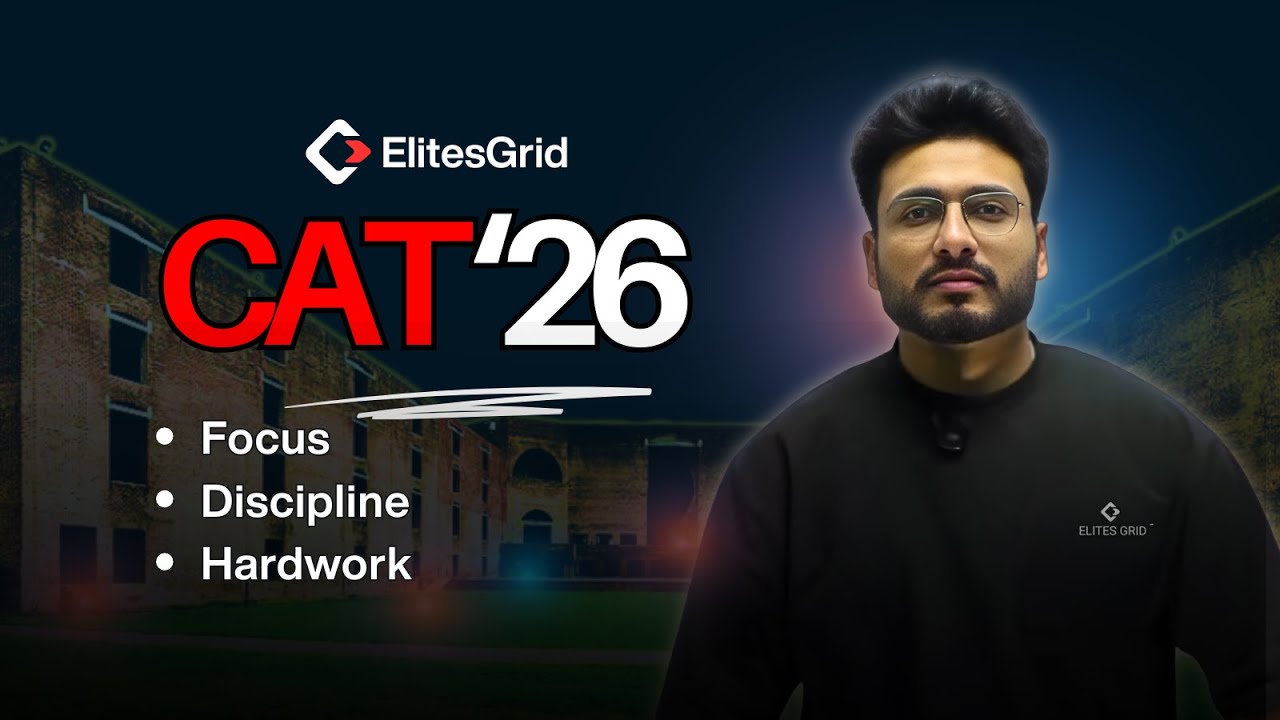 How to Crack CAT 2026 - Strategy That Actually Works - Video by Gaurav sir
