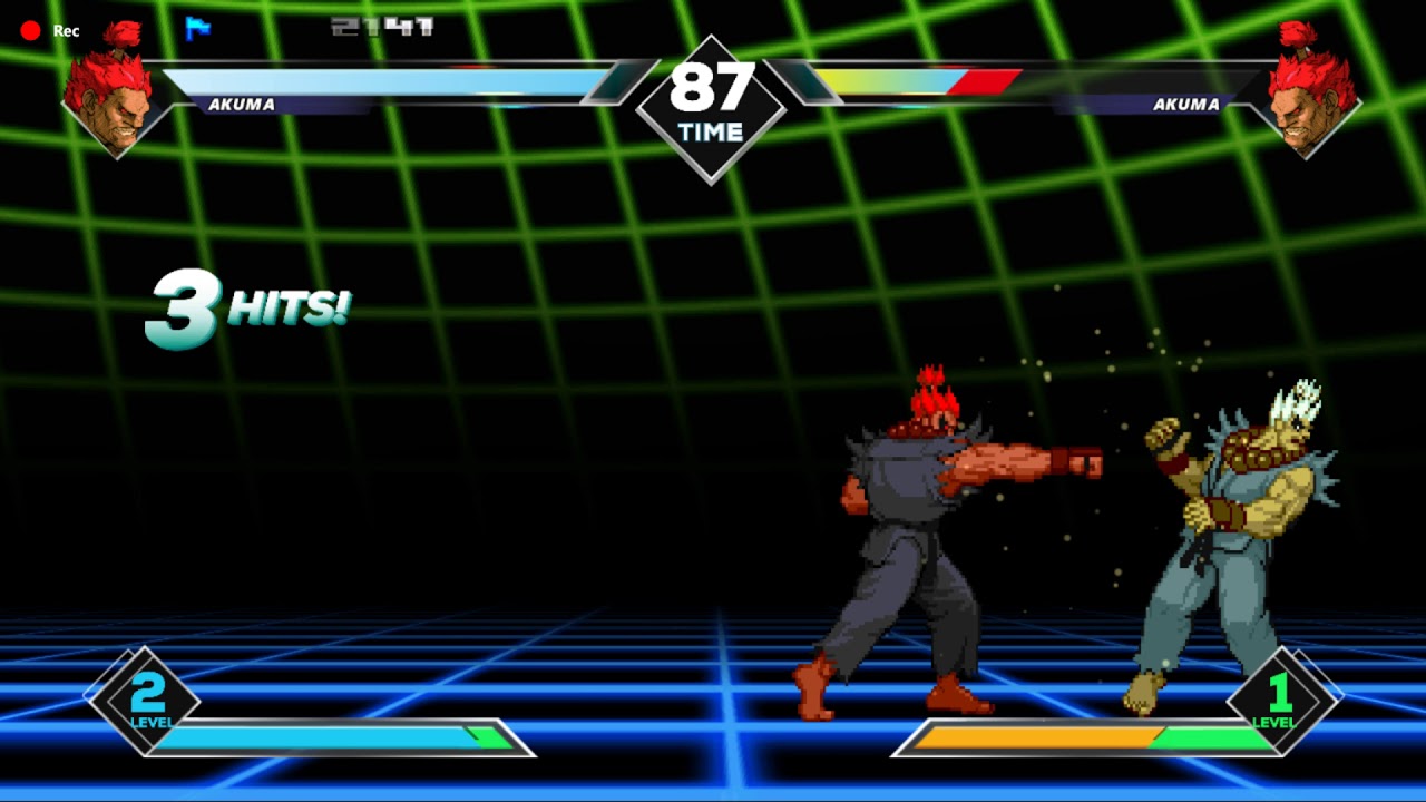 Marvel vs Capcom Extreme - Lifebars W.I.P. with ADD004 patch v2