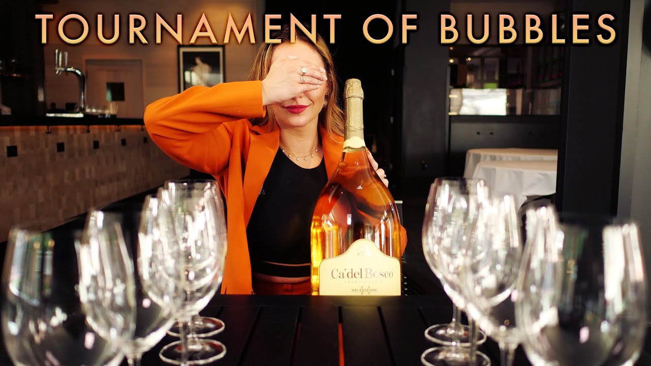 Турнир пузырьков: самое сложное в мире вино для слепой дегустации