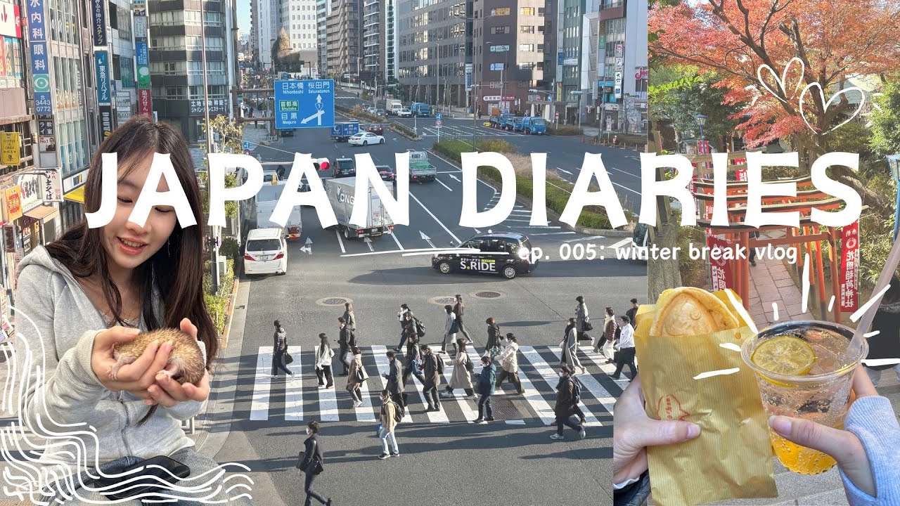 JAPAN DIARIES 🍡🇯🇵 | Tokyo, winter, Karuizawa, shopping, shibuya, food