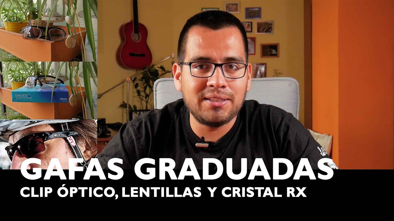 Gafas graduadas para ciclismo tipos - Comparativa