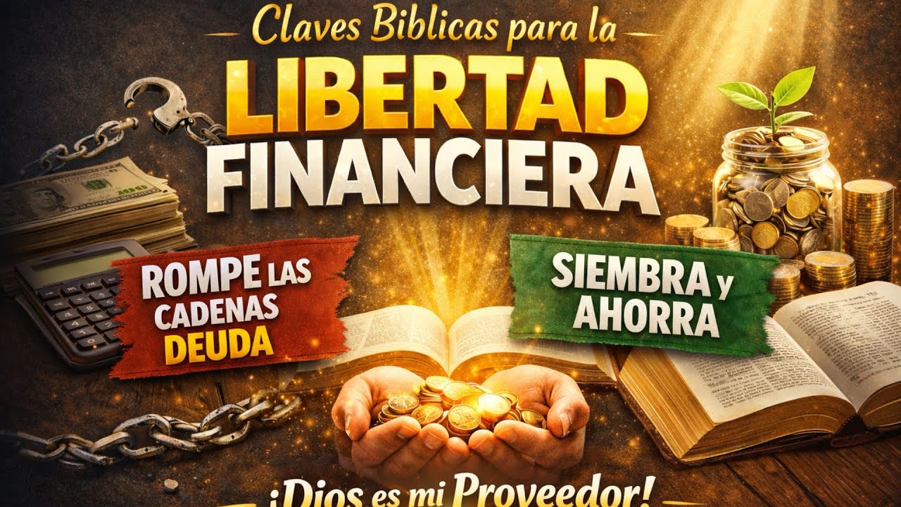 Cómo salir de deudas con principios bíblicos