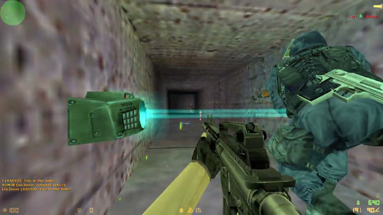 Counter Strike 1.6 Zombie Infection | Biohazard | Online Zombie mod