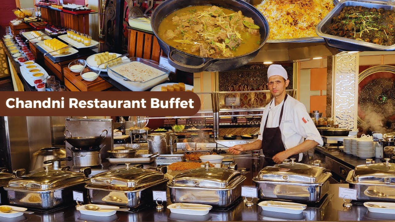 PC Hotel Karachi | Chandi Restaurant Lunch & Dinner Buffet