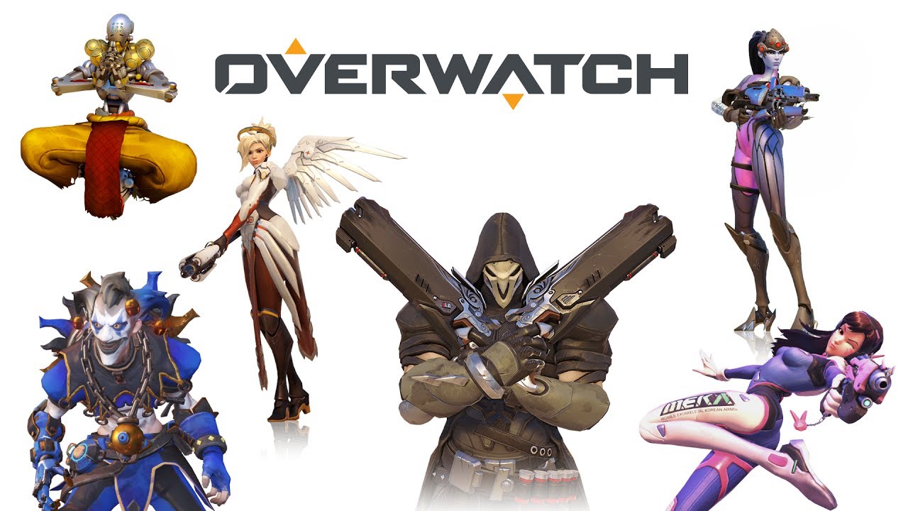 TAKE A LOOK AT MY JUNK!!! | Overwatch and Chill #1