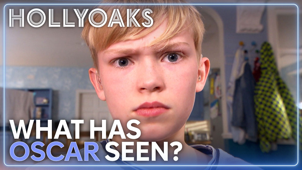 What Has Oscar Found? | Hollyoaks