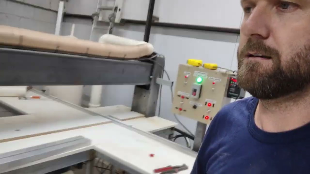 Seccionadora caseira com motor 3cv !