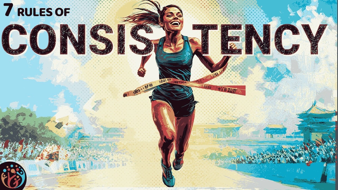 हर हाल में आगे बढ़ो. 7 Rules for Consistency. Slight Edge