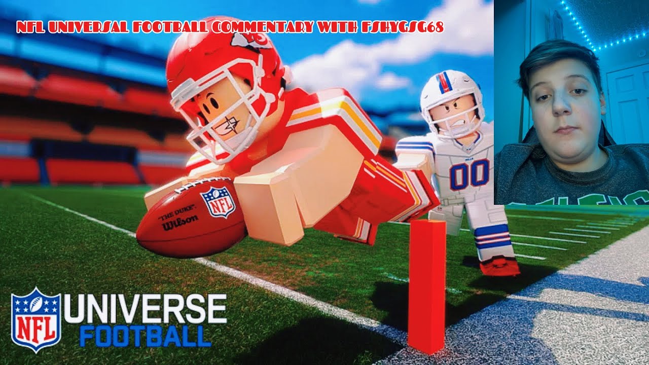 NFL UNIVERSAL FOOTBALL COMMENTARY WITH FSHYGSG68 PART 2