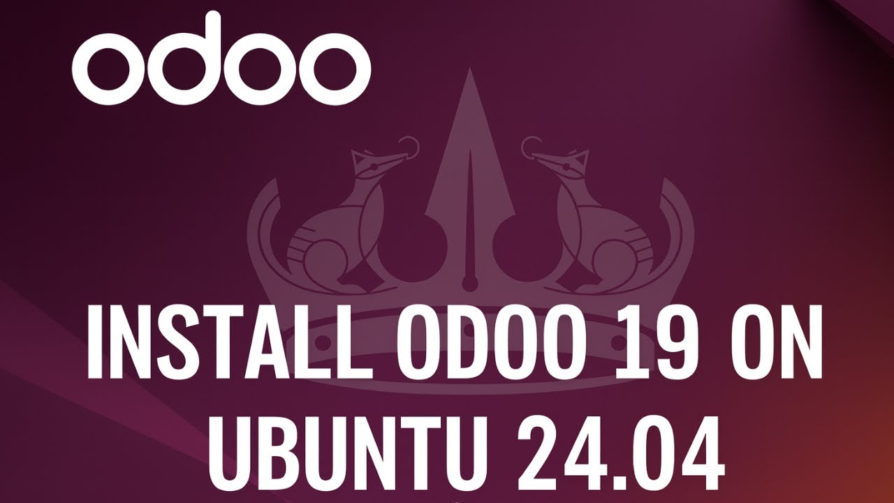 Как установить Odoo 19 на Ubuntu 24.04 LTS
