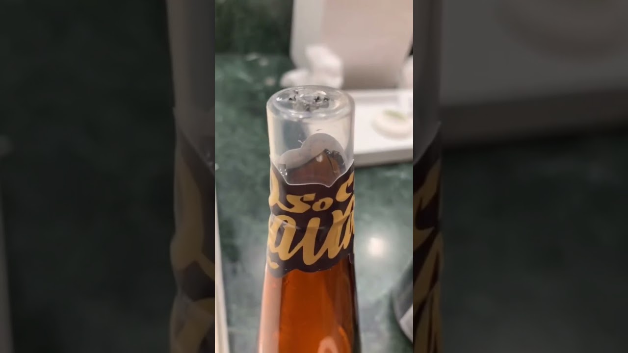 Broke my Puffco Glass in Vegas🤦🏻&zwj;♂️ had to improvise💀
