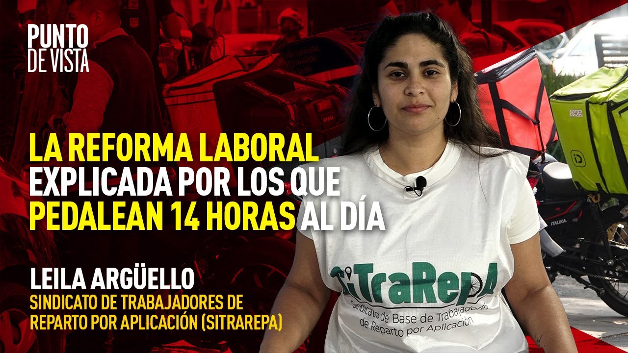 Uberización total: la cara oculta de la reforma laboral en Argentina