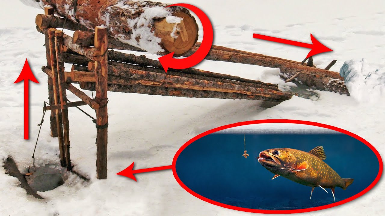 Building the Perfect Fish Catching Machine using Primitive Technology