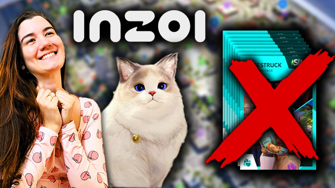 inZOI Base game Features that are Paid DLC in Sims 4