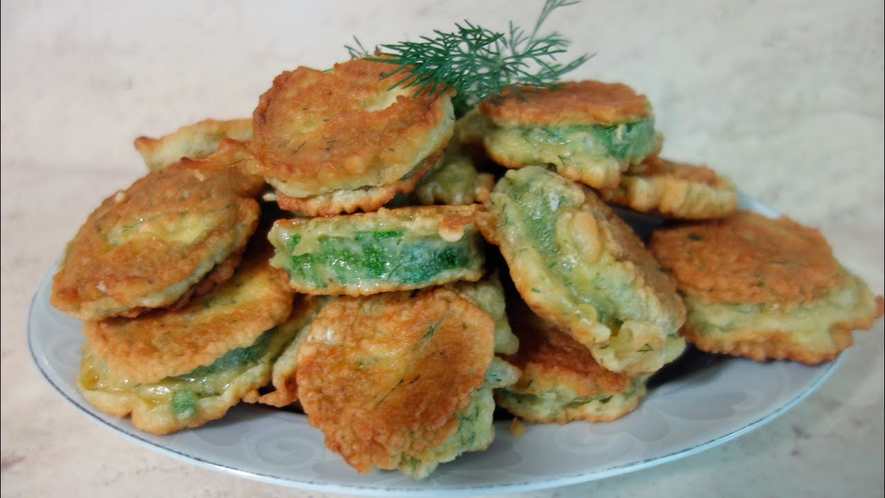 Cukinia smażona w cieście. Prosty i szybki przepis