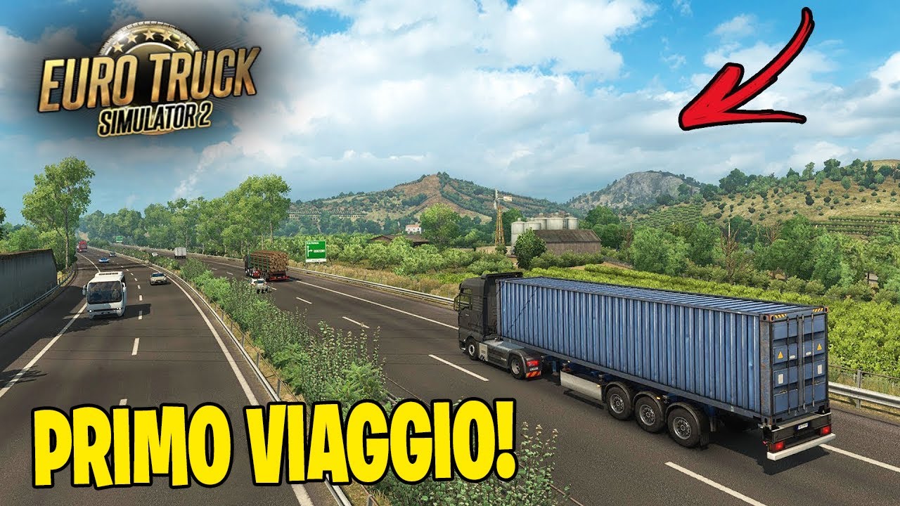 VIAGGIO da TARANTO a NAPOLI! 😂 Euro Truck Simulator 2 | GAMEPLAY ITA
