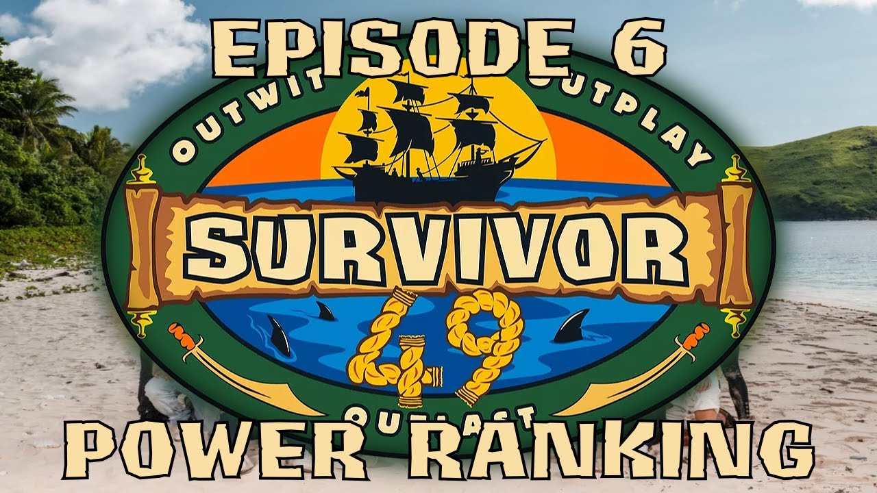 Рейтинг силы Survivor 49 (Эпизод 6)