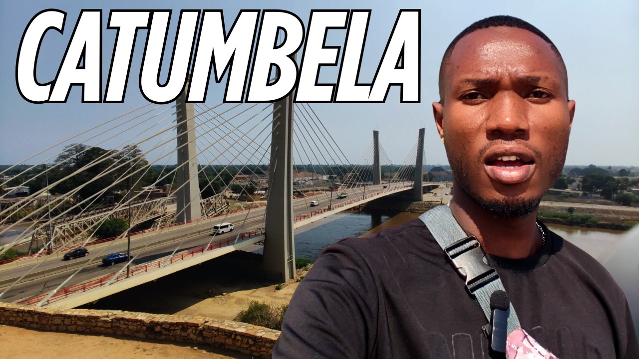 CATUMBELA: O QUE EU DESCOBRI NESSA CIDADE SURPREENDENTE!