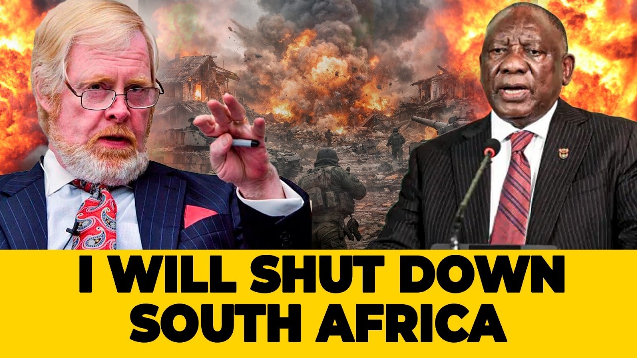 US SENDS DANGEROUS AMBASSADOR TO SOUTH AFRICA 