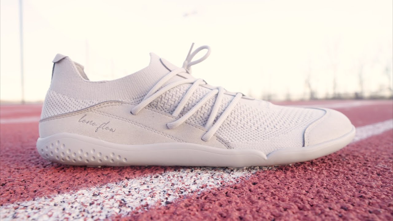 LONO FLOW / affordable biodegradable barefoot cross-trainers