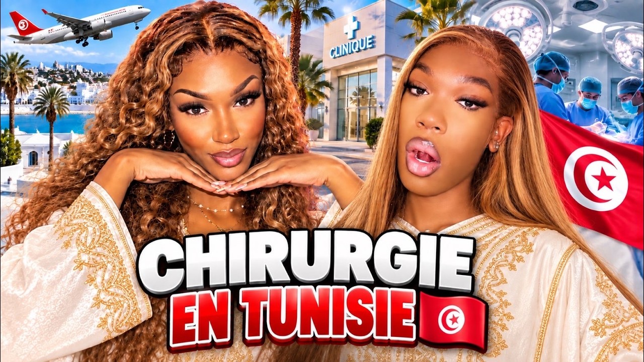 ON EST PARTIES EN TUNISIE POUR QU&rsquo;ELLE SE FASSE OP&Eacute;RER&hellip; 😳🇹🇳