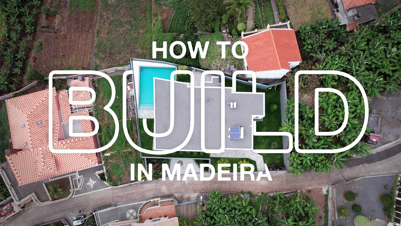 Building a house in Madeira? - An interview with our favourite builder
