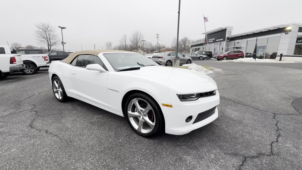 2015 Chevrolet Camaro LT | Winchester Mitsubishi