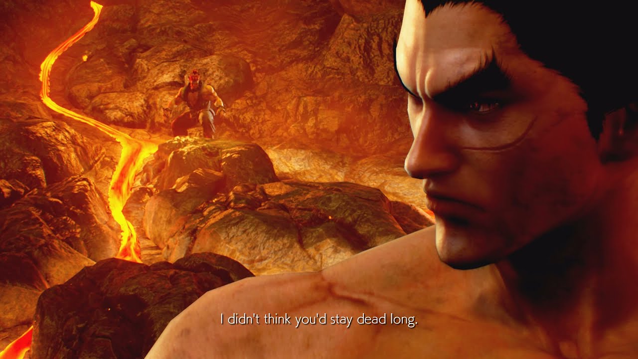 Tekken 7 Story Mode - The Mishima Saga: Special Chapter