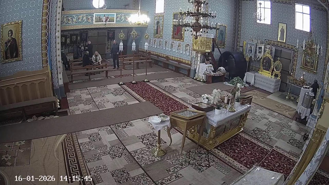 Пряма трансляція користувача Strupkiv Church
