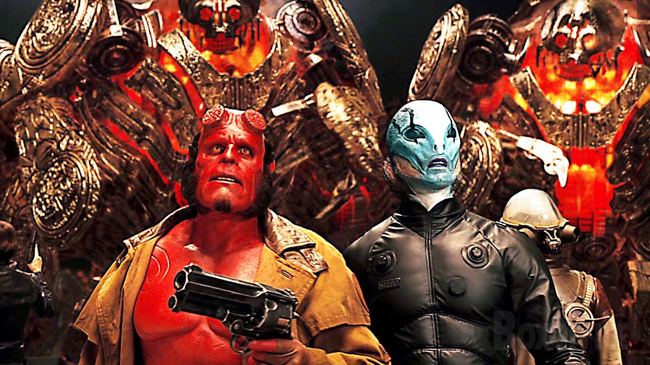 2 scene di Hellboy II che dimostrano che Hellboy e Liz Sherman sono la coppia più cattiva di sempre