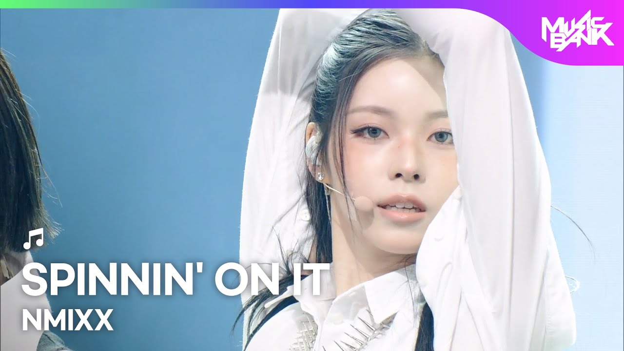 [COMEBACK🎉] NMIXX エンミックス 엔믹스 - SPINNIN' ON IT [Music Bank] | KBS WORLD TV 251017