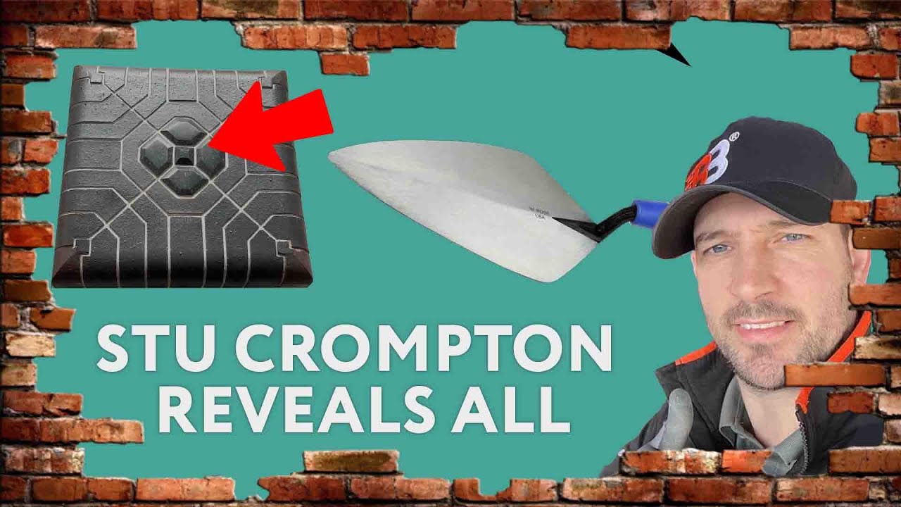 Stu Crompton Reveals His Bricklaying Secrets - Interview | TOOLKiT