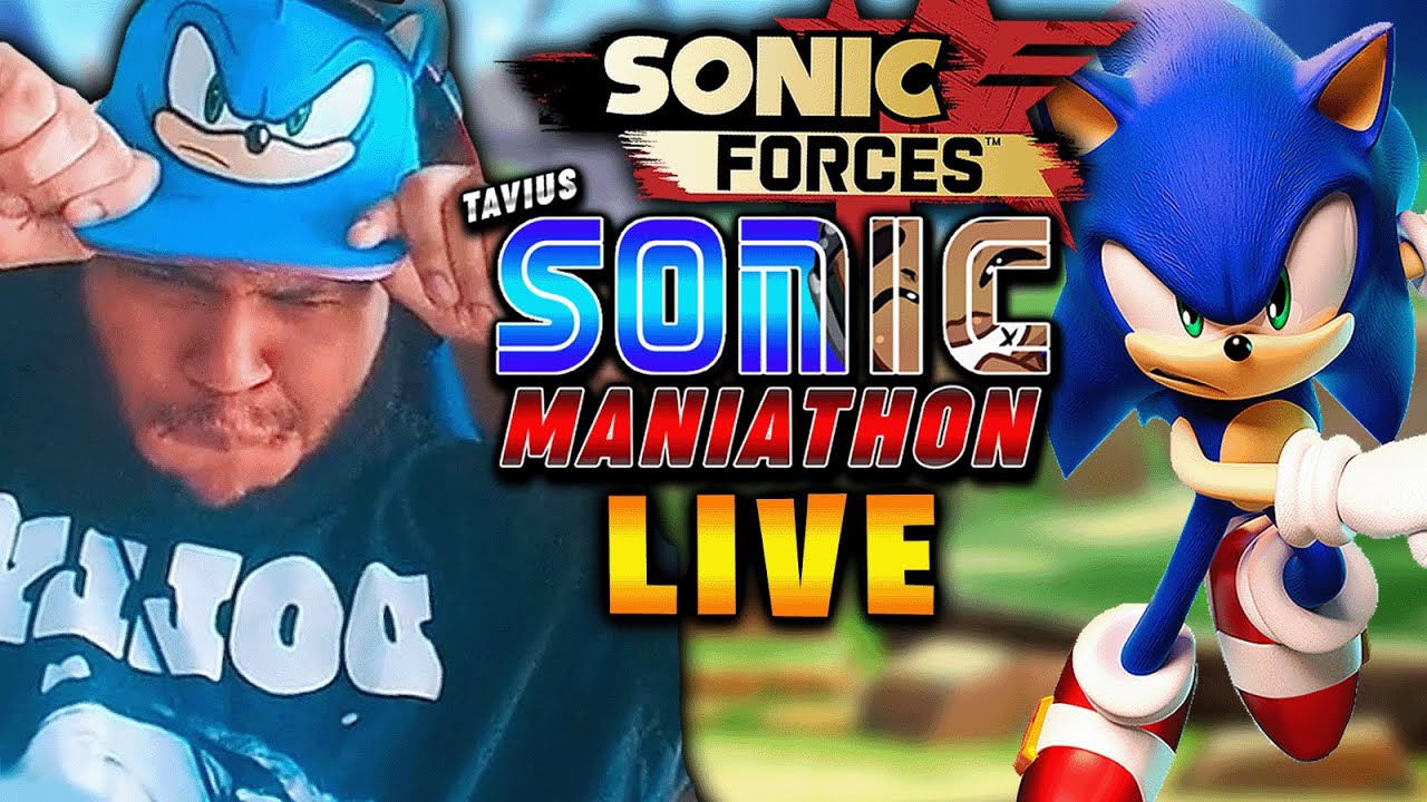 🔴FINISHING SONIC FORCES, SONIC HEROES OST BATTLE! | Sonic Maniathon Series LIVE Ep.42