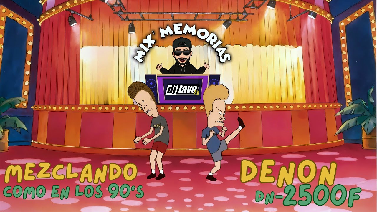 Mezclando como en los 90s (C+C Music Factory, El General, DJ Dero, Fulanito) - DJ Tavo